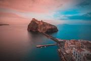 Ischia ponte e Castello Aragonese